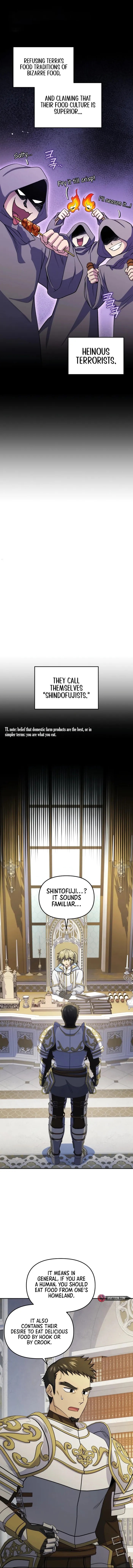 Bizarre restaurant Chapter 72-eng-li - Page 1