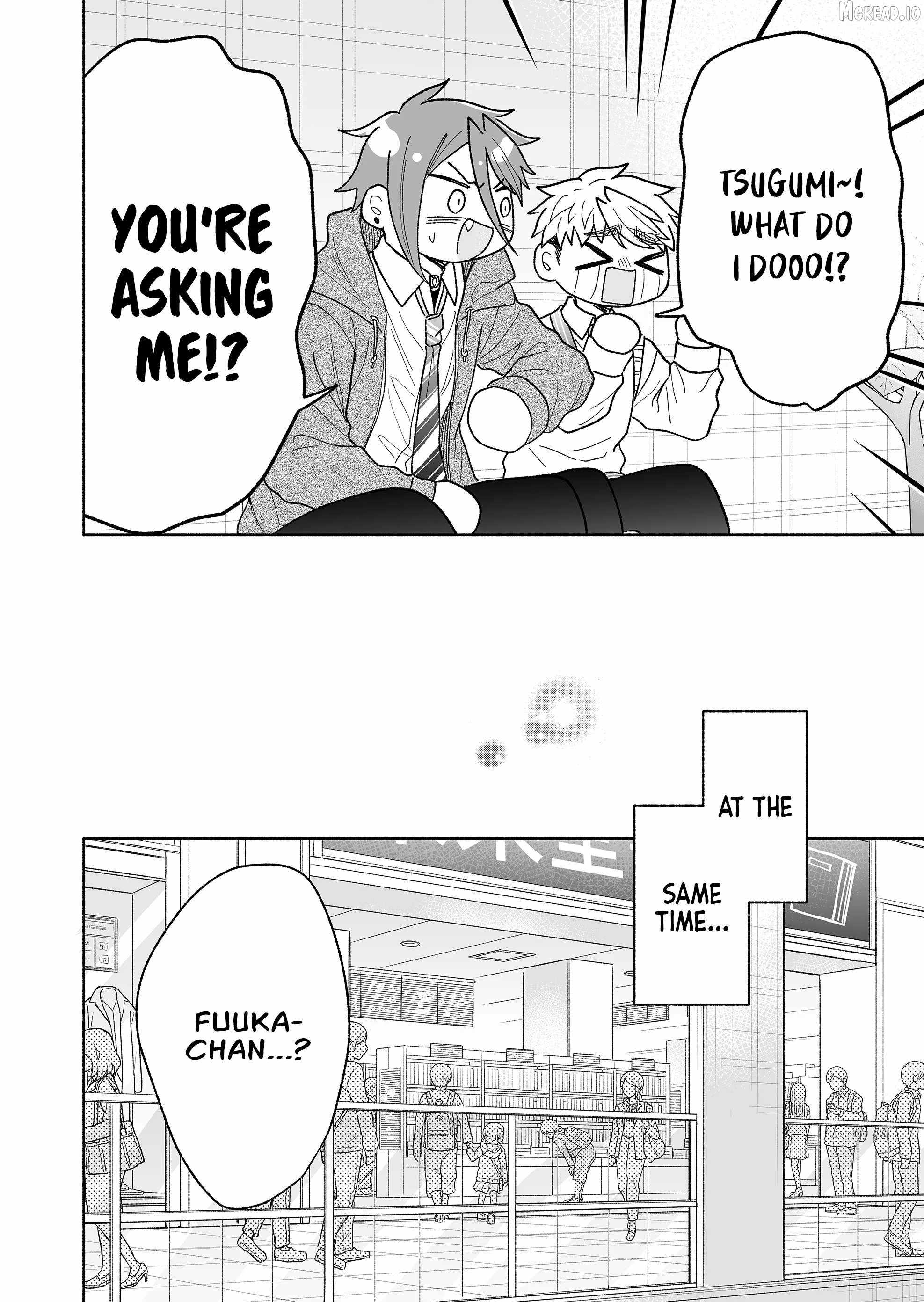 Kakkoii Onnanoko to 12-centi no Yakusoku Chapter 62-eng-li - Page 11