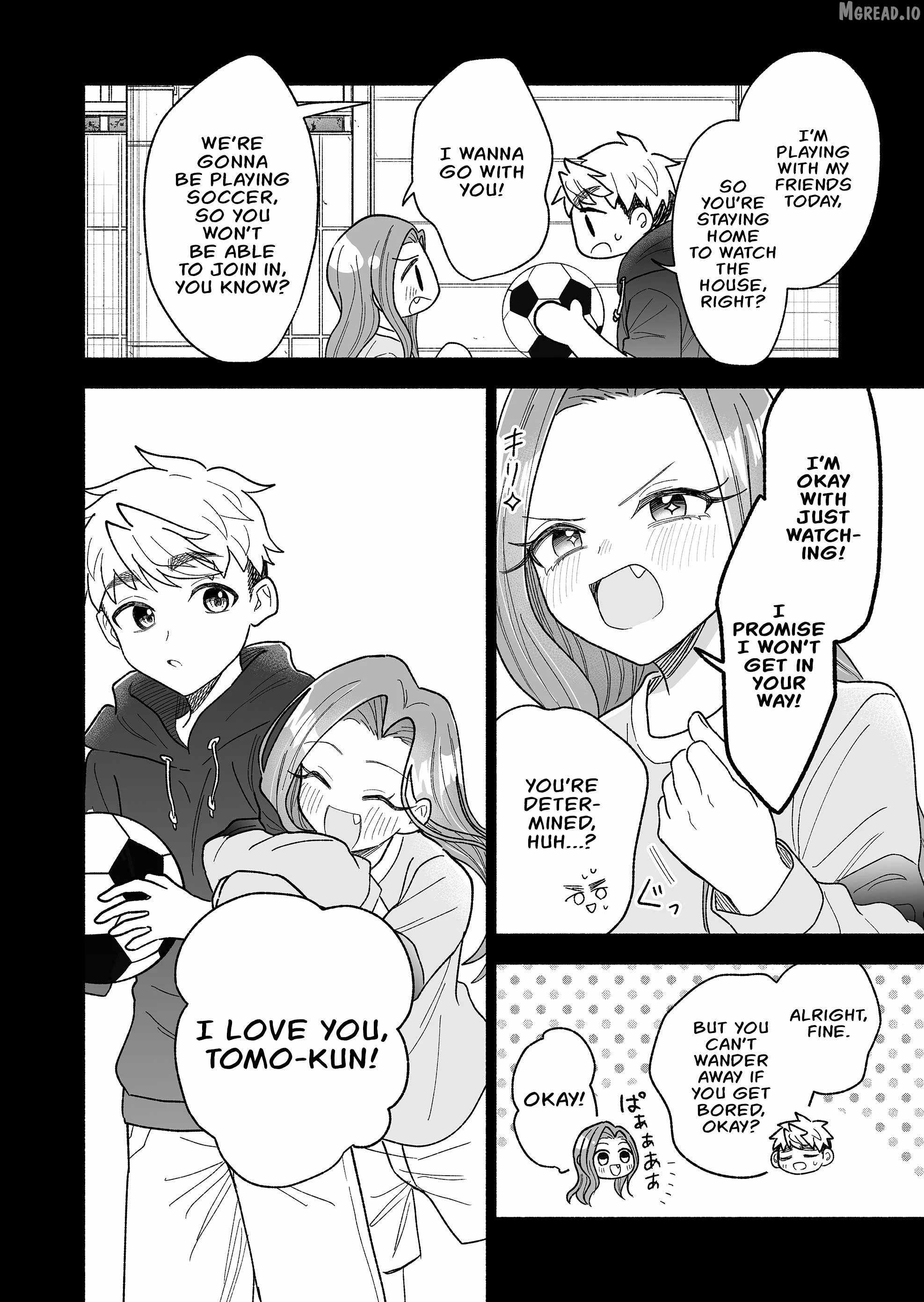 Kakkoii Onnanoko to 12-centi no Yakusoku Chapter 62-eng-li - Page 1