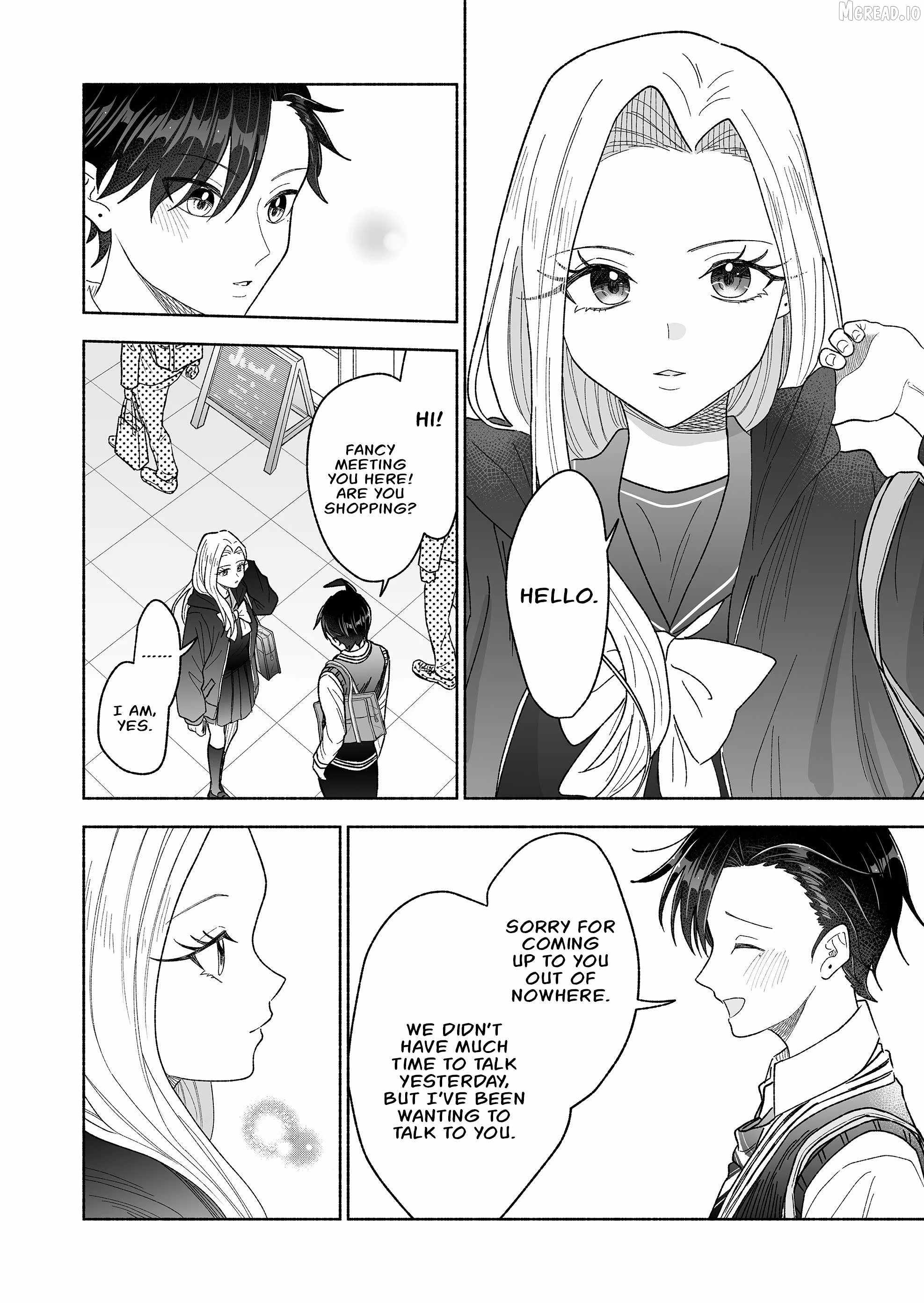 Kakkoii Onnanoko to 12-centi no Yakusoku Chapter 62-eng-li - Page 13