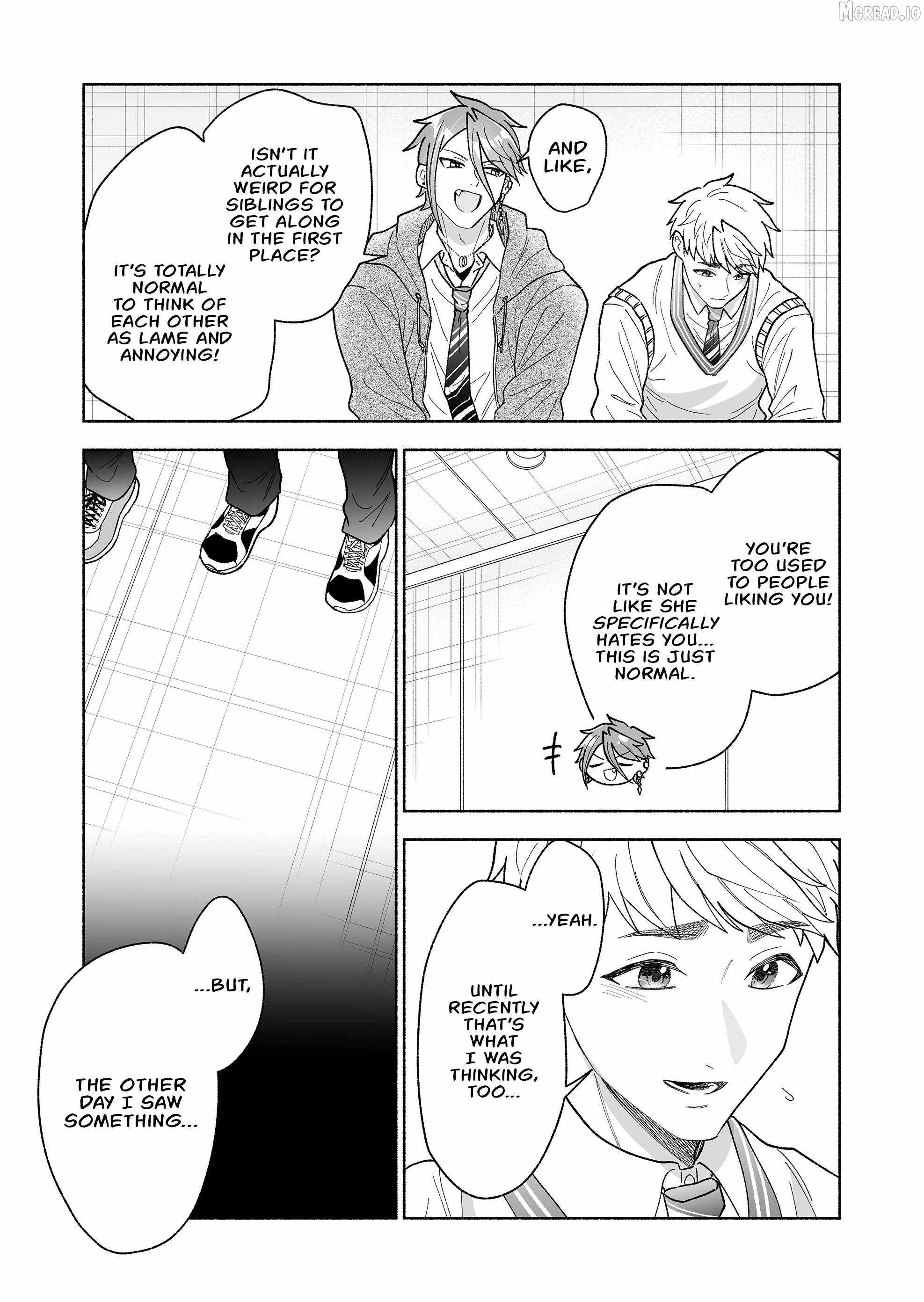Kakkoii Onnanoko to 12-centi no Yakusoku Chapter 62-eng-li - Page 4