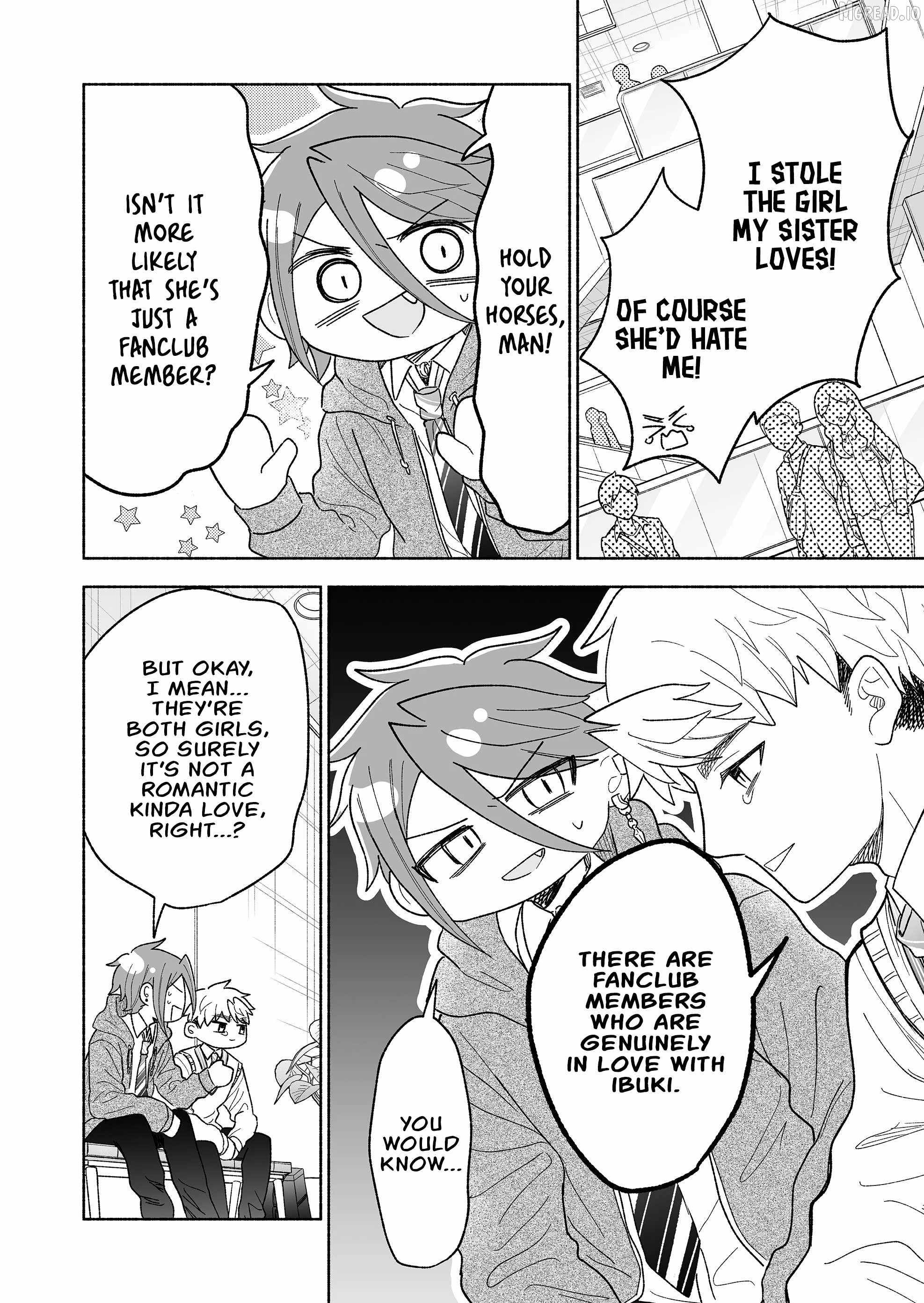 Kakkoii Onnanoko to 12-centi no Yakusoku Chapter 62-eng-li - Page 9