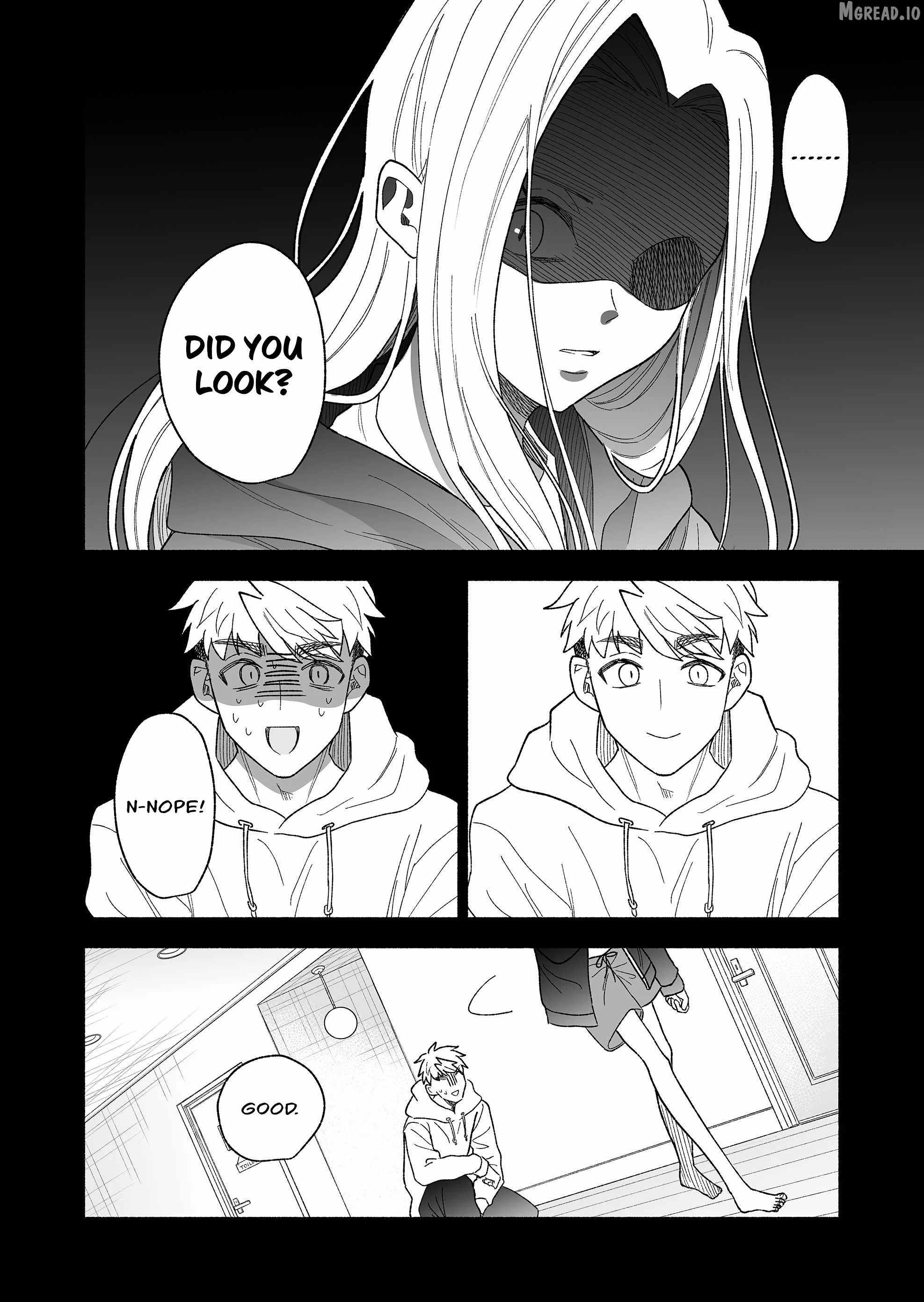 Kakkoii Onnanoko to 12-centi no Yakusoku Chapter 62-eng-li - Page 7