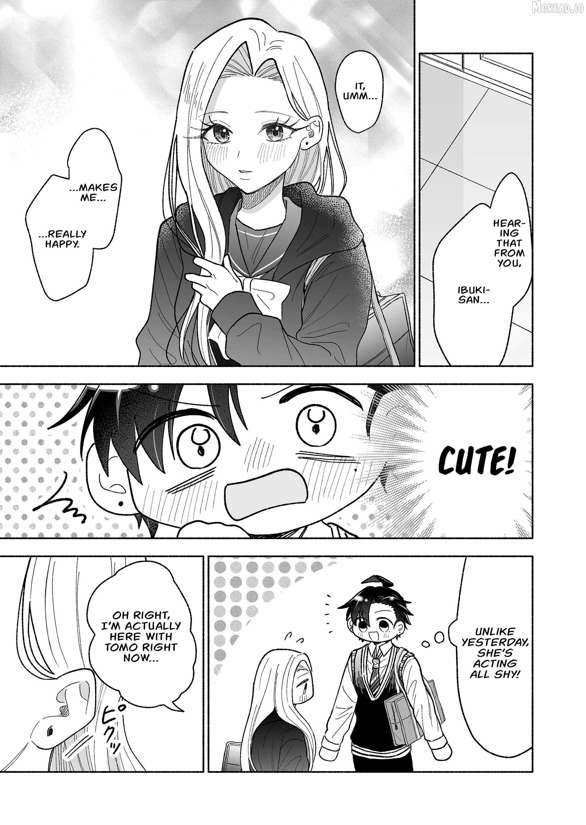 Kakkoii Onnanoko to 12-centi no Yakusoku Chapter 62-eng-li - Page 14