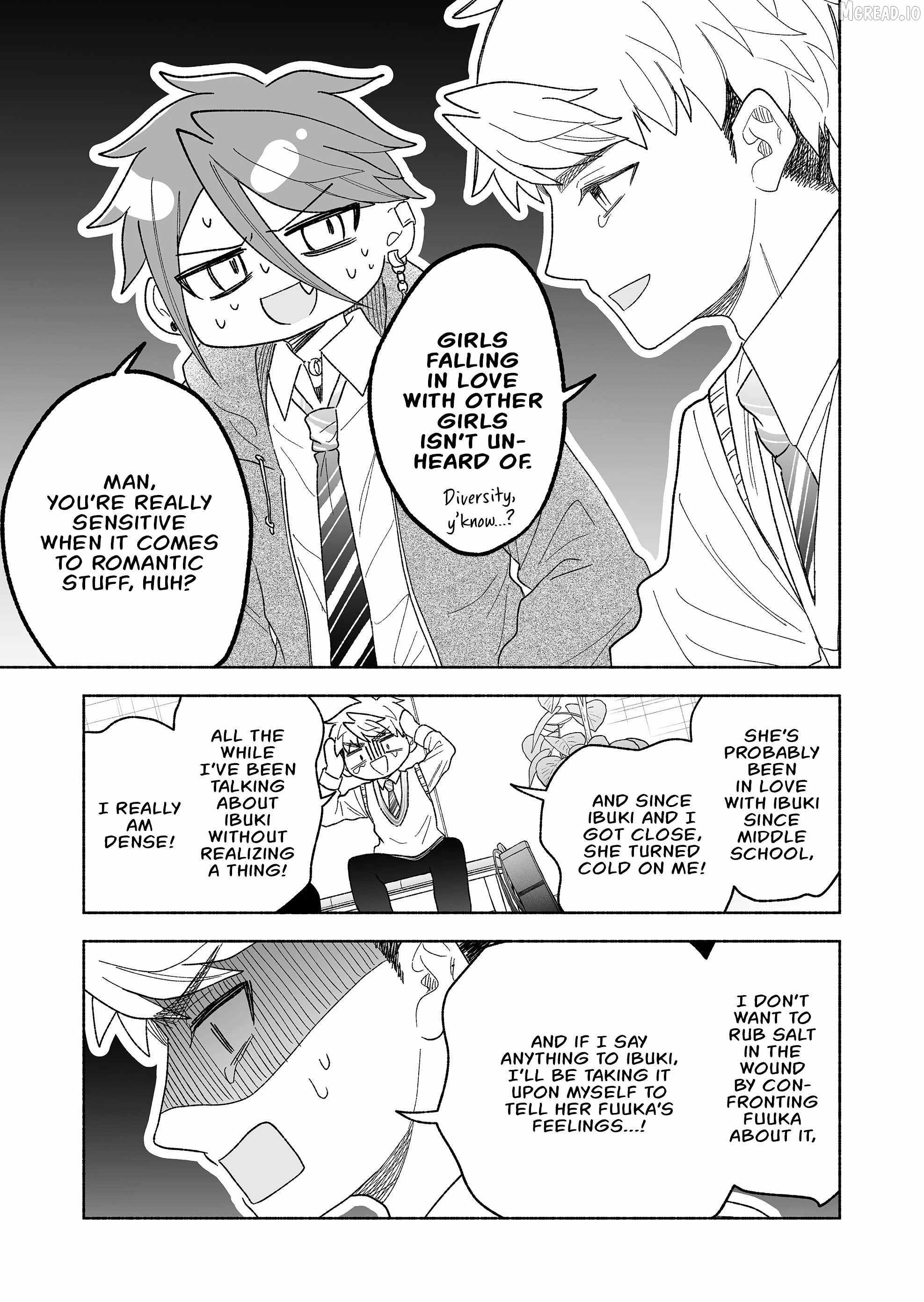 Kakkoii Onnanoko to 12-centi no Yakusoku Chapter 62-eng-li - Page 10