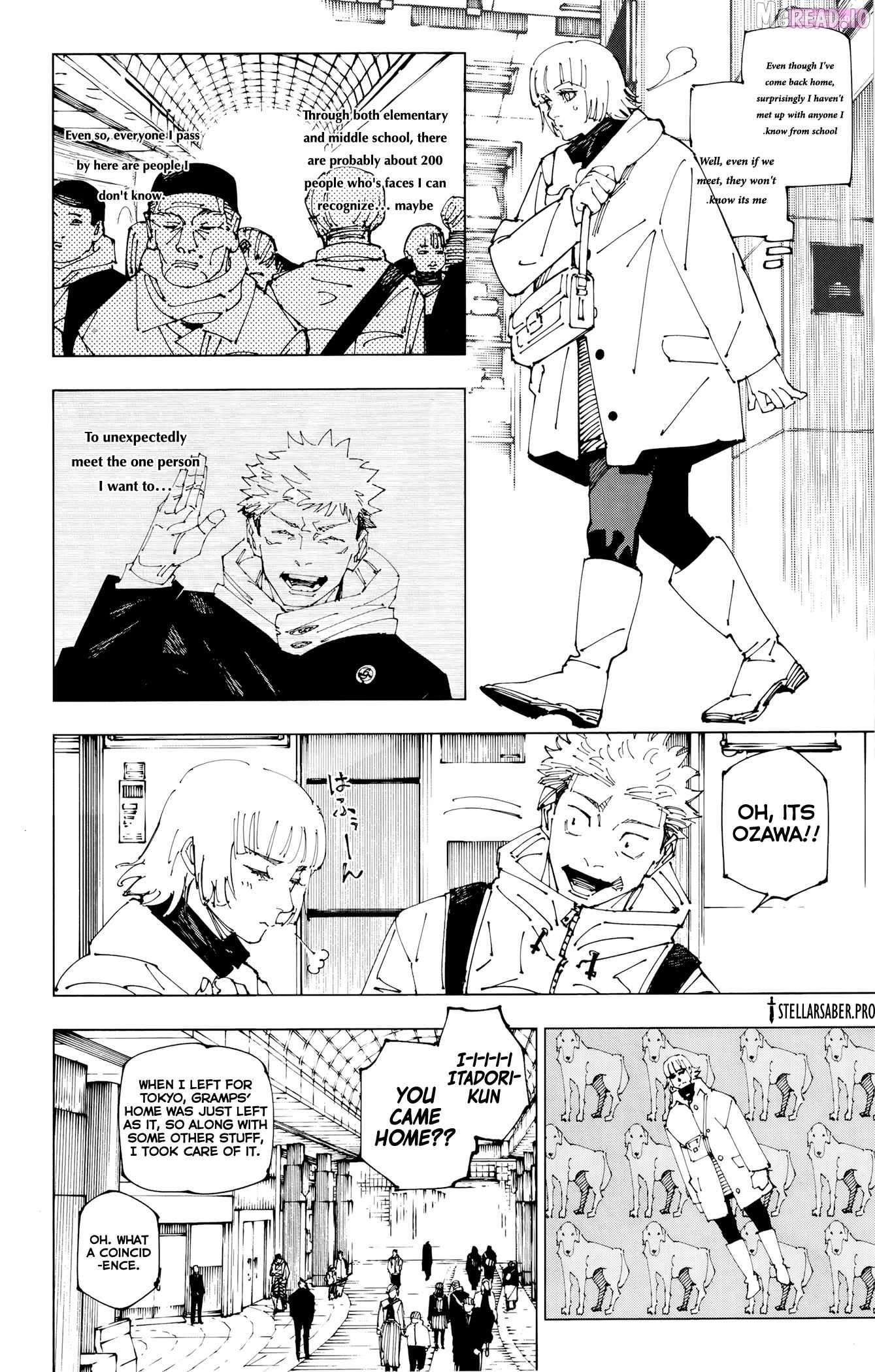 Jujutsu Kaisen (00) Chapter 272-eng-li - Page 1