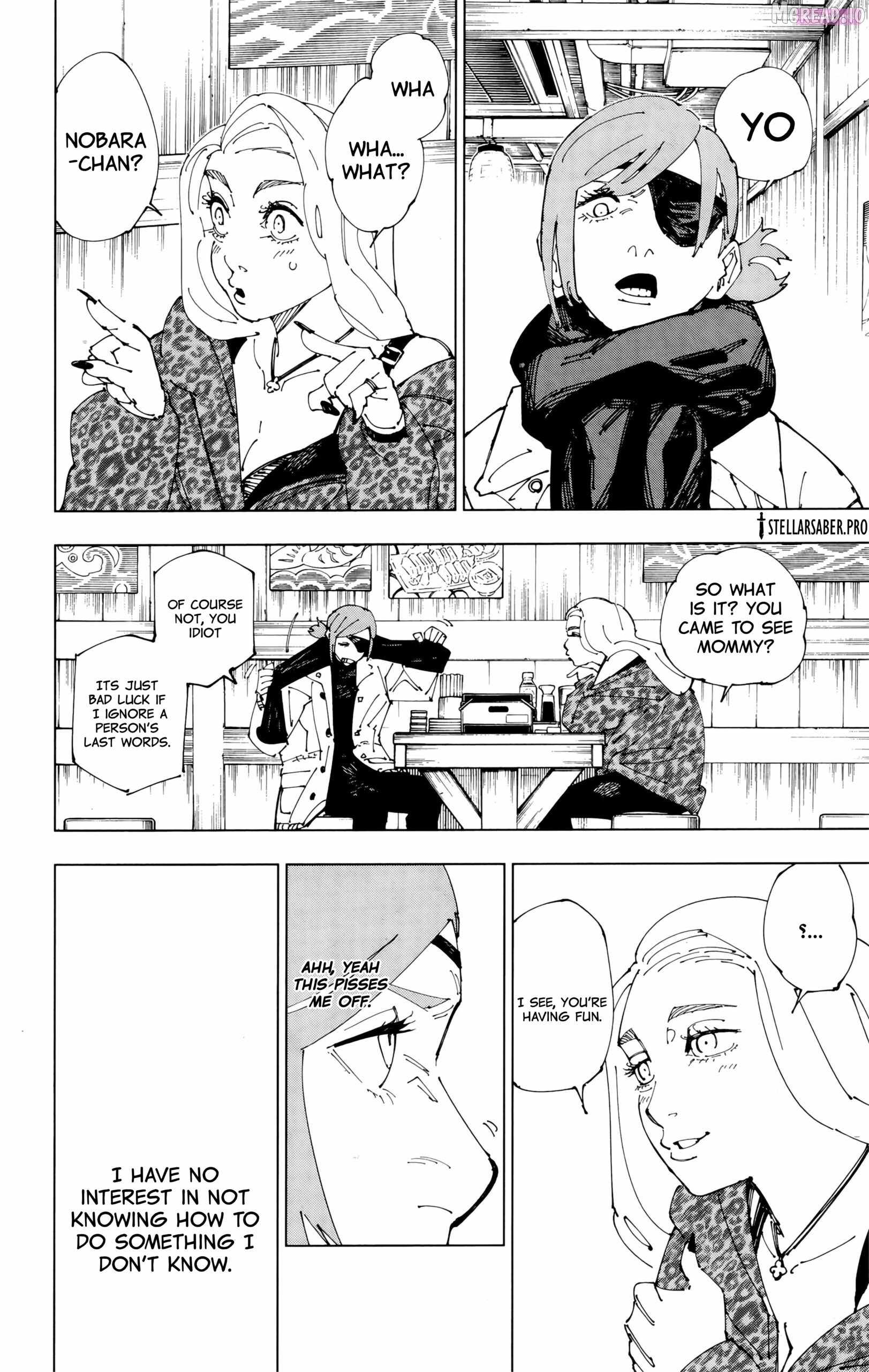 Jujutsu Kaisen (00) Chapter 272-eng-li - Page 10