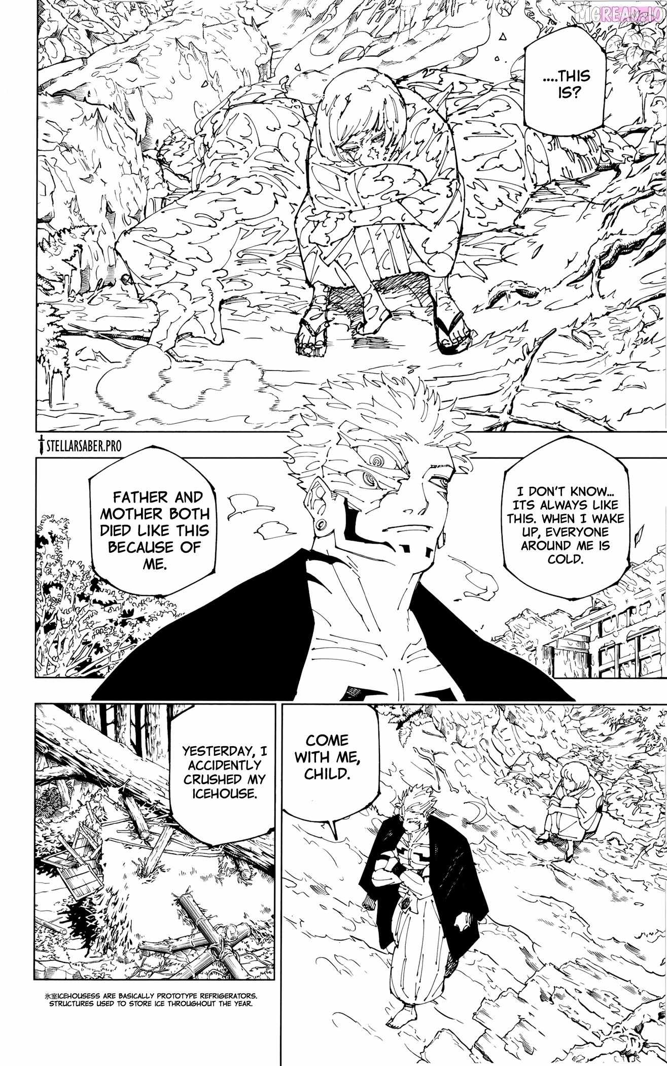 Jujutsu Kaisen (00) Chapter 272-eng-li - Page 16