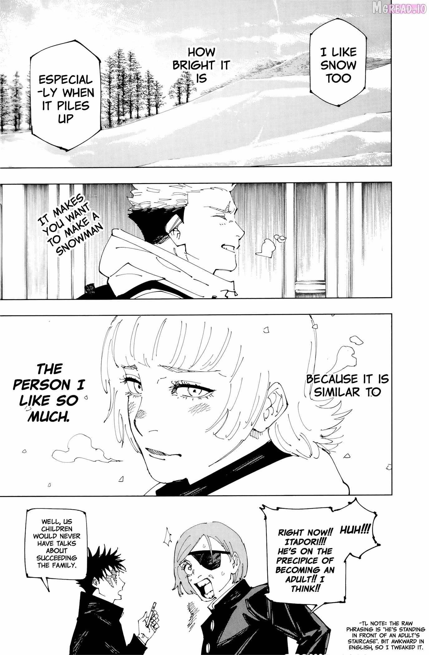 Jujutsu Kaisen (00) Chapter 272-eng-li - Page 5