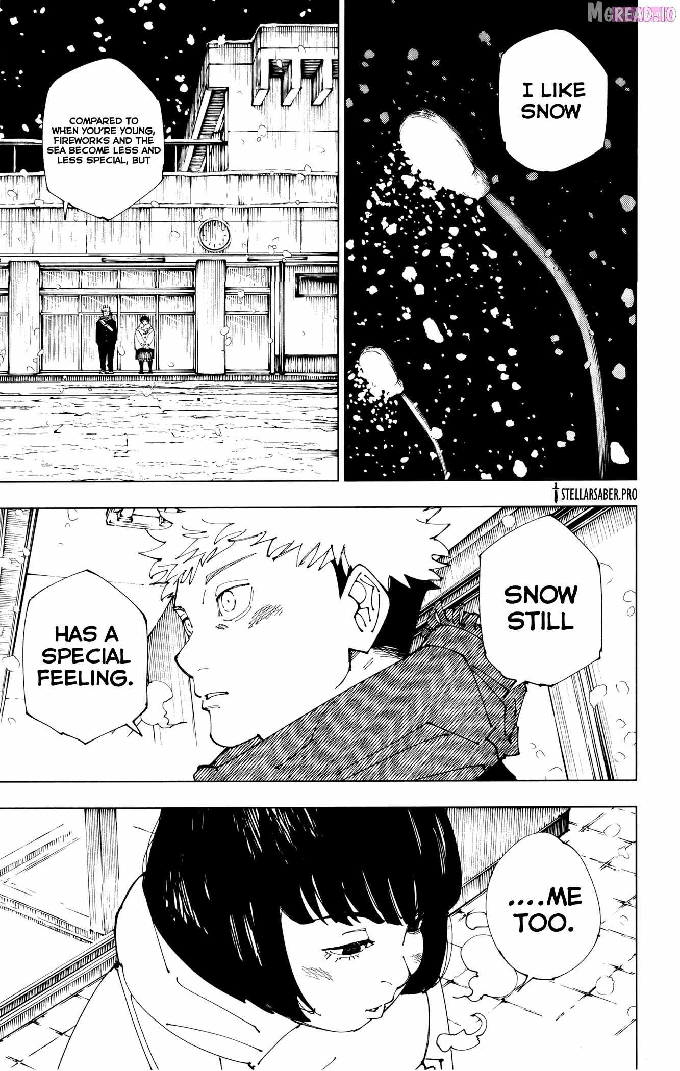 Jujutsu Kaisen (00) Chapter 272-eng-li - Page 0