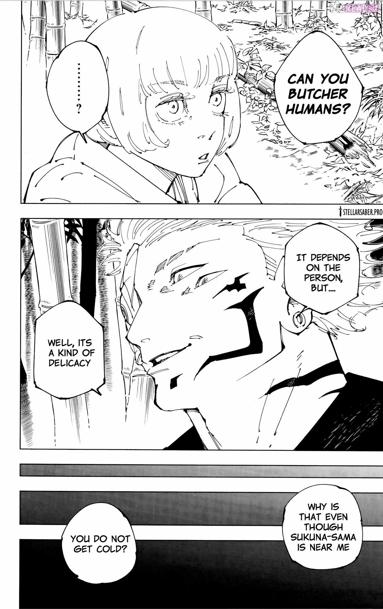 Jujutsu Kaisen (00) Chapter 272-eng-li - Page 18