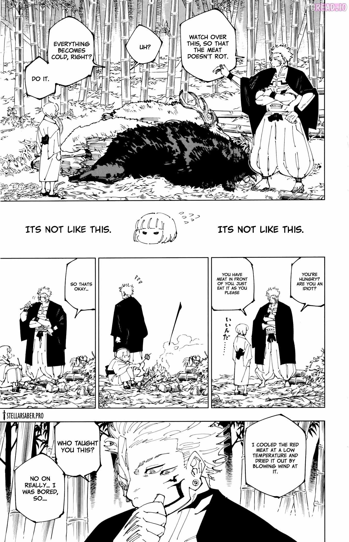 Jujutsu Kaisen (00) Chapter 272-eng-li - Page 17