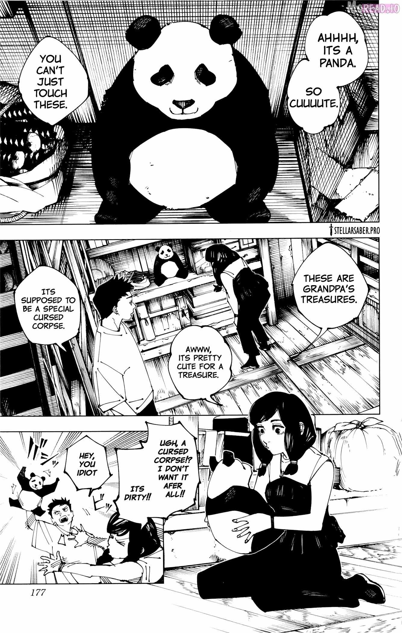 Jujutsu Kaisen (00) Chapter 272-eng-li - Page 7