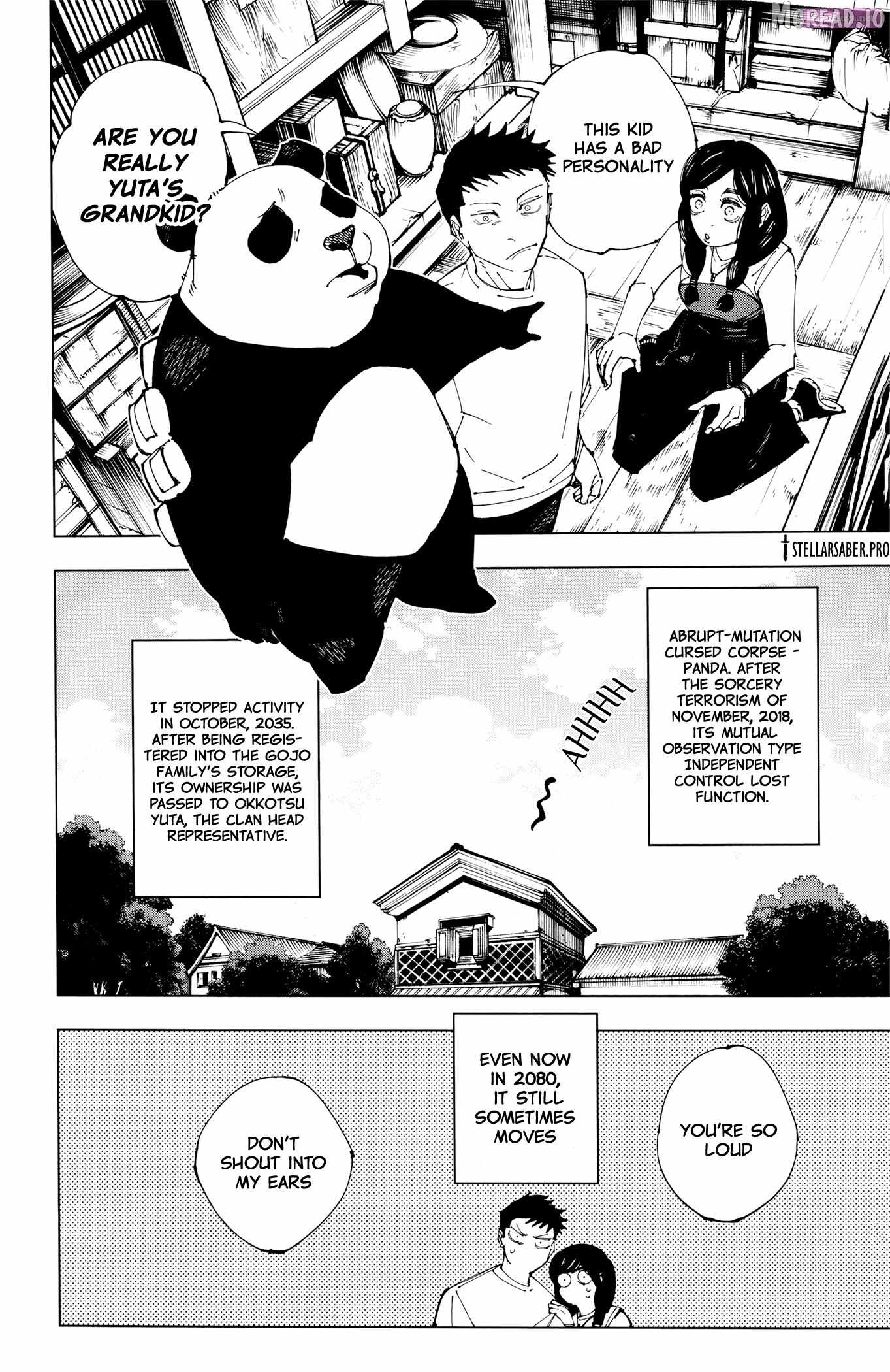 Jujutsu Kaisen (00) Chapter 272-eng-li - Page 8