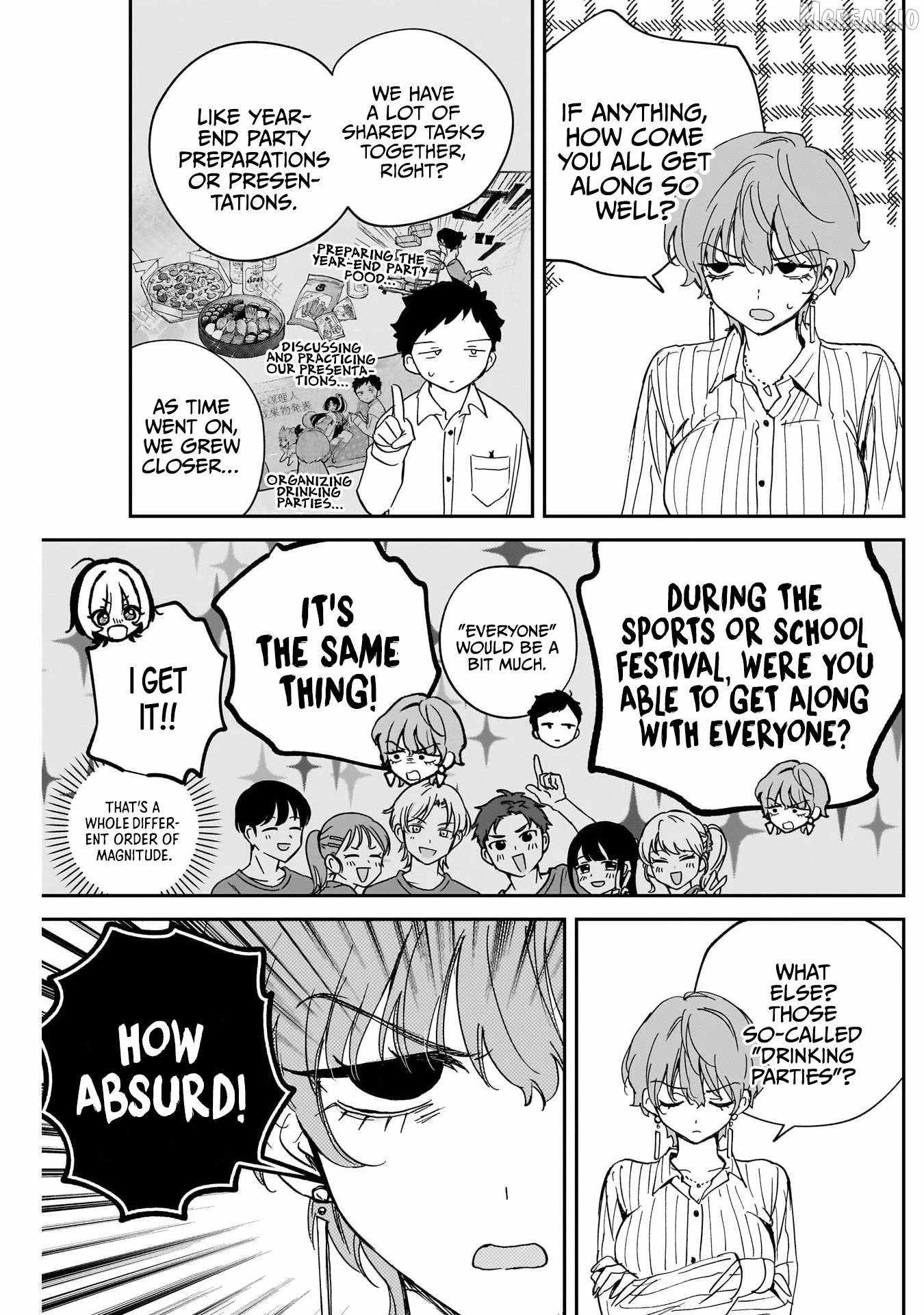 Noa-senpai wa Tomodachi. Chapter 123-eng-li - Page 10