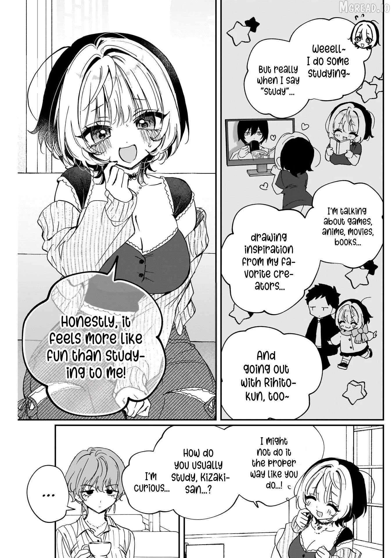 Noa-senpai wa Tomodachi. Chapter 123-eng-li - Page 12