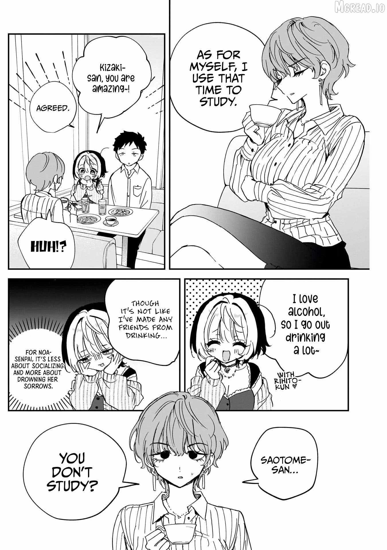 Noa-senpai wa Tomodachi. Chapter 123-eng-li - Page 11