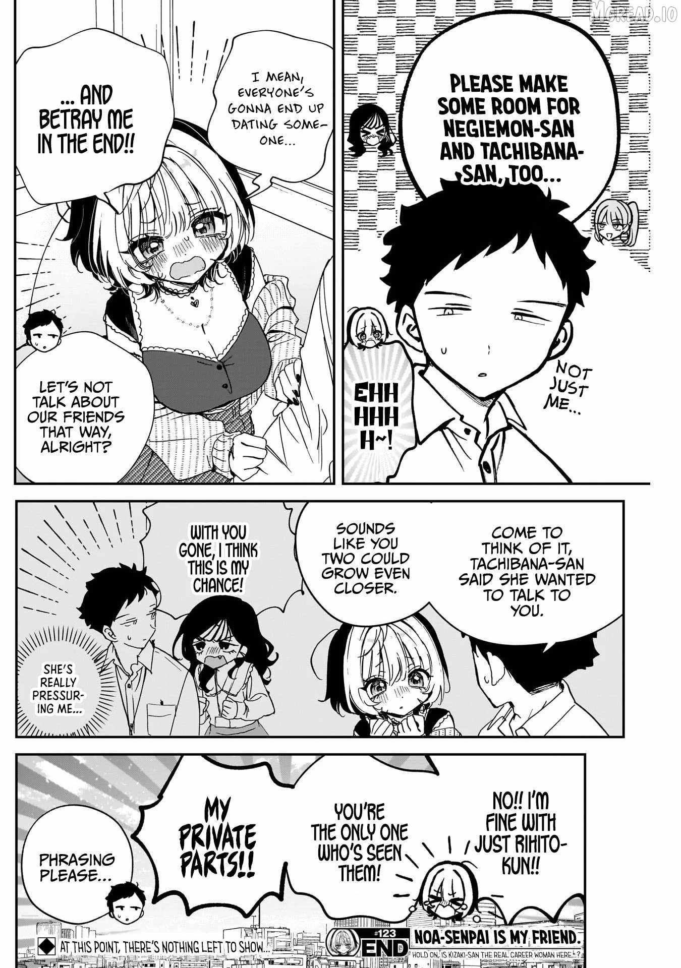 Noa-senpai wa Tomodachi. Chapter 123-eng-li - Page 17