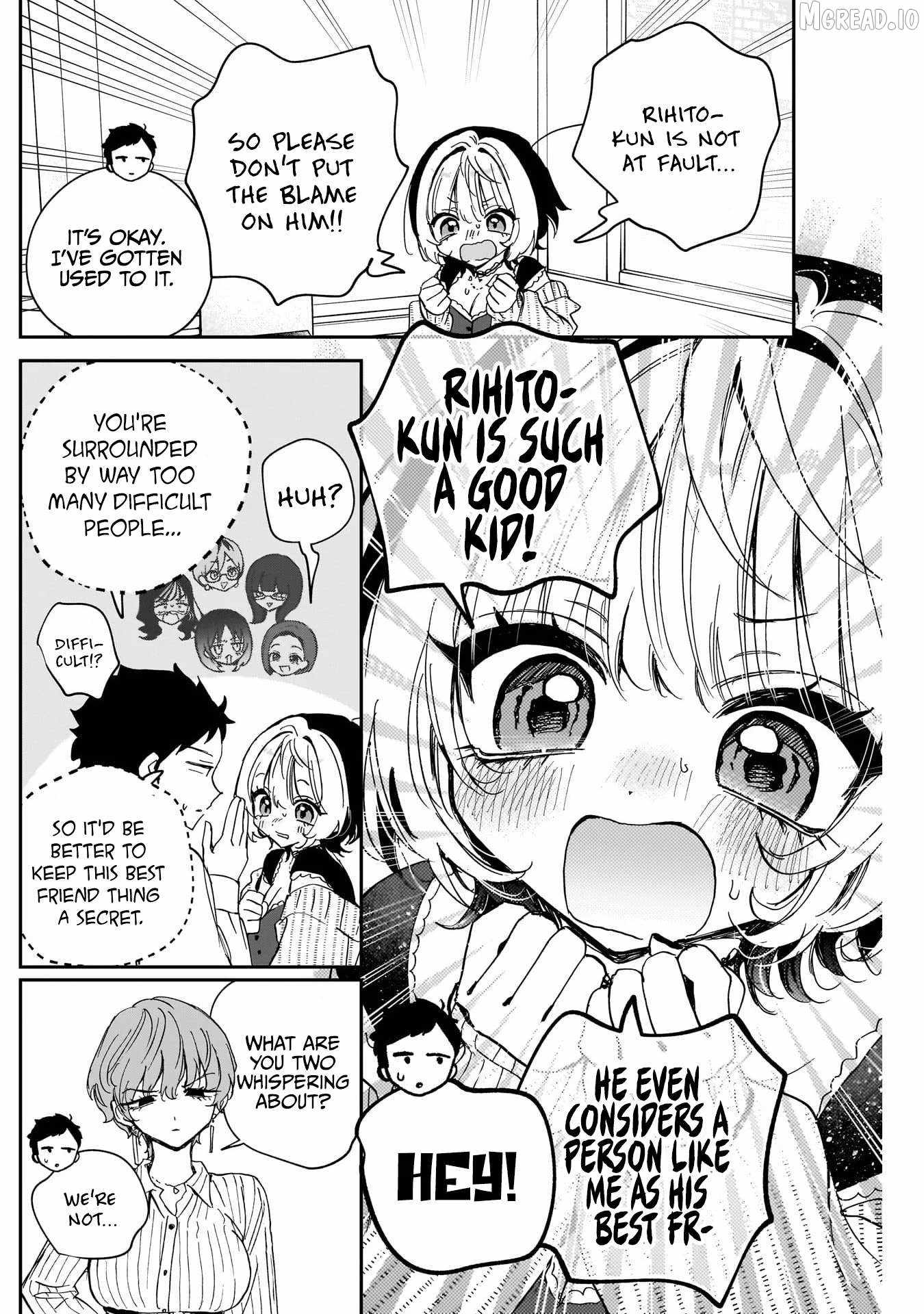Noa-senpai wa Tomodachi. Chapter 123-eng-li - Page 7