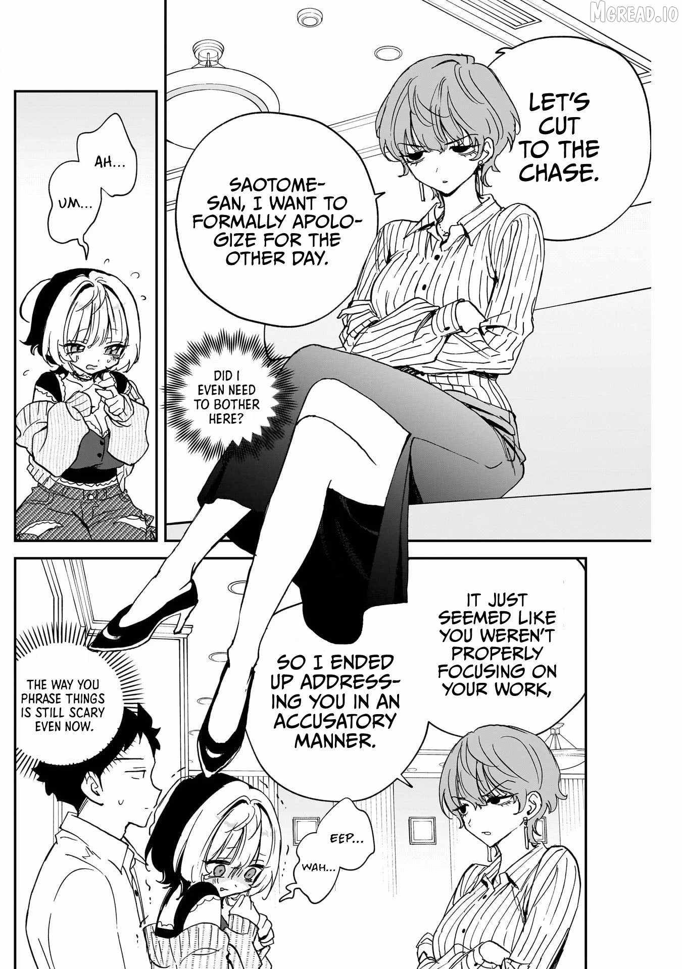 Noa-senpai wa Tomodachi. Chapter 123-eng-li - Page 5