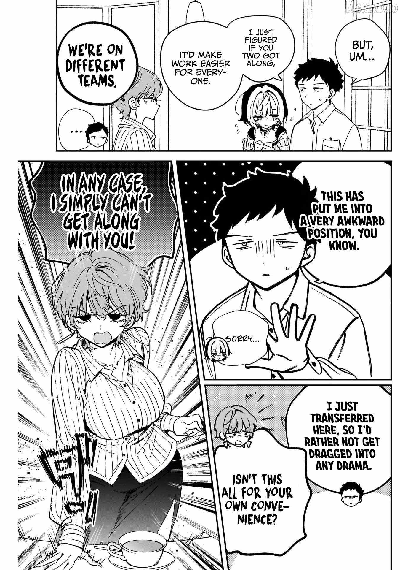 Noa-senpai wa Tomodachi. Chapter 123-eng-li - Page 14