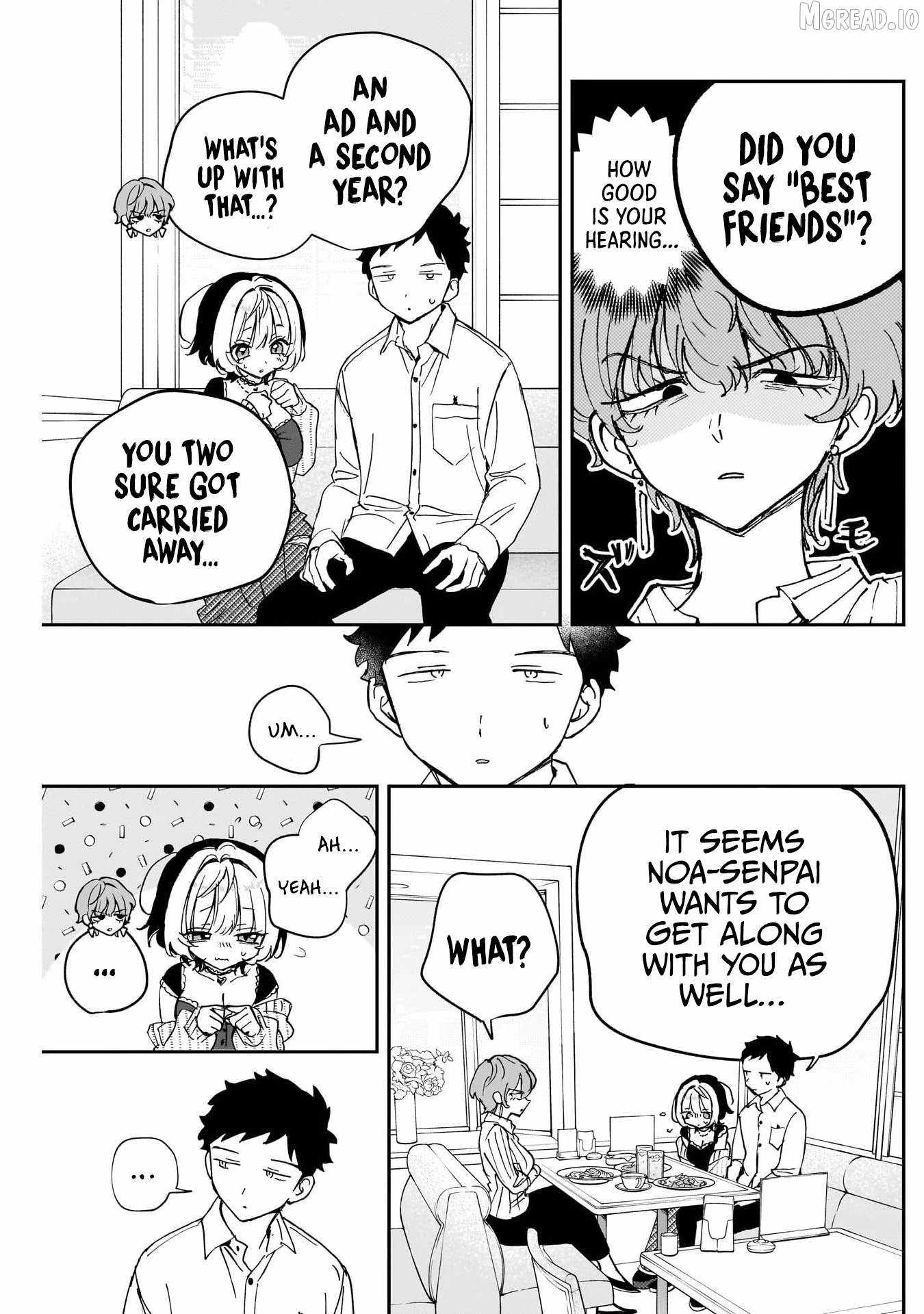 Noa-senpai wa Tomodachi. Chapter 123-eng-li - Page 8