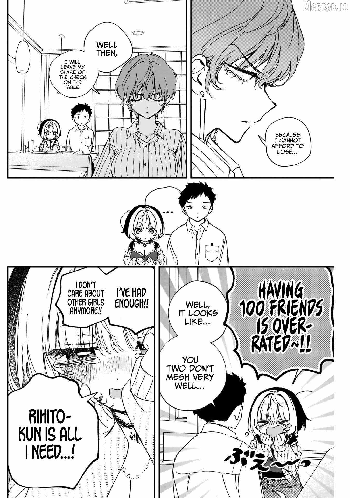 Noa-senpai wa Tomodachi. Chapter 123-eng-li - Page 15