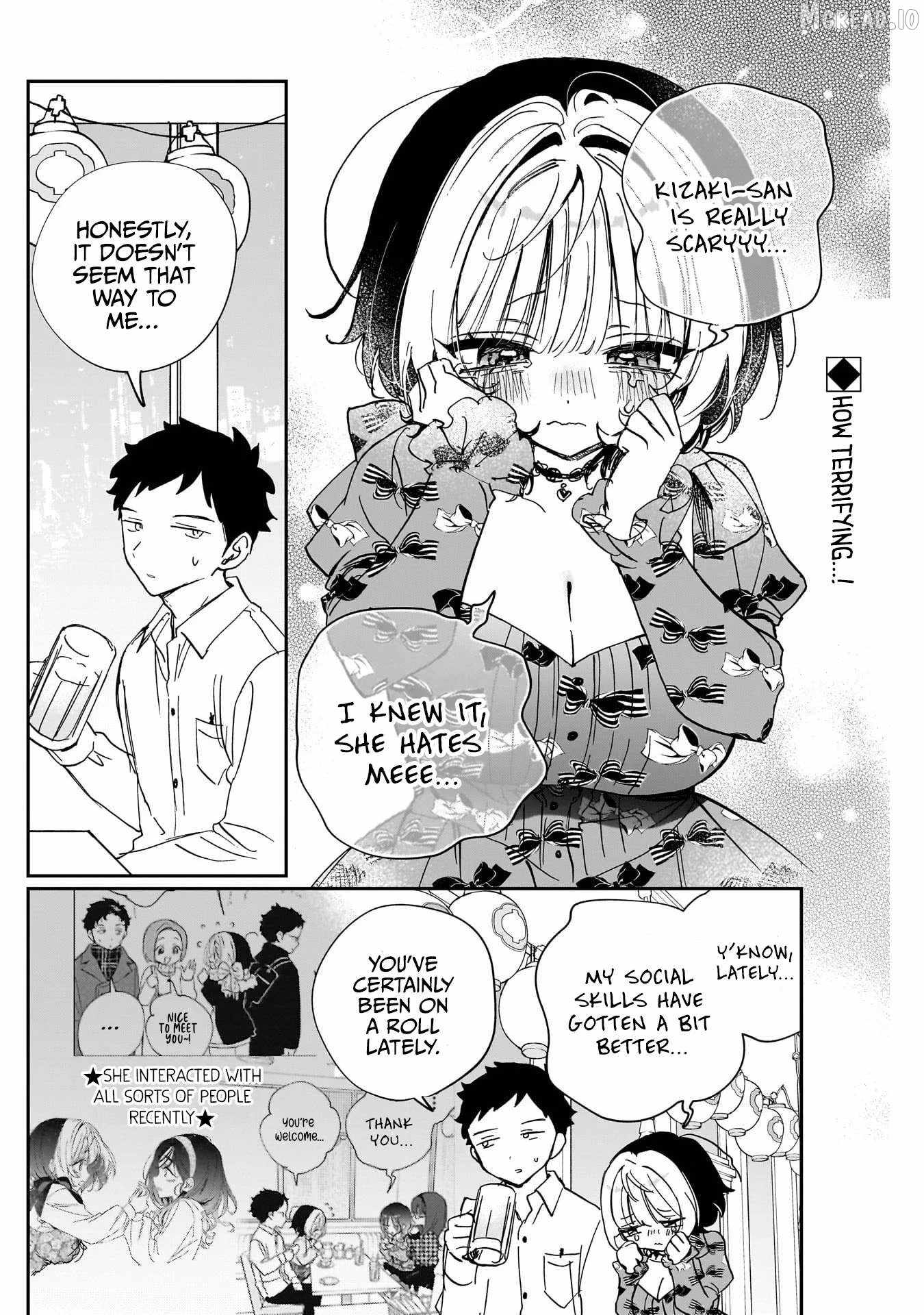 Noa-senpai wa Tomodachi. Chapter 123-eng-li - Page 1