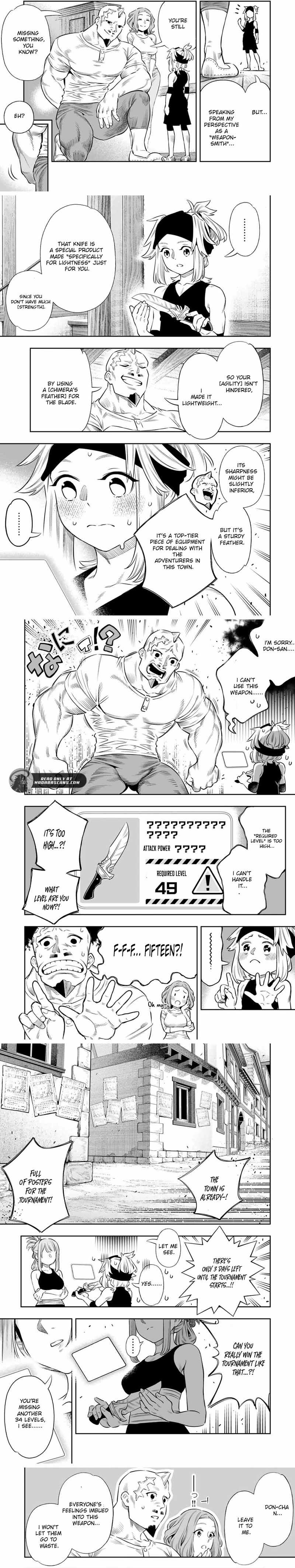 Saijaku na Boku wa "Kabenuke Bugs" de Nariagaru ~Kabe wo Surinuketara, Shokai Clear Houshuu wo Mugen Kaishuu Dekimashita!~ Chapter 58-eng-li - Page 4