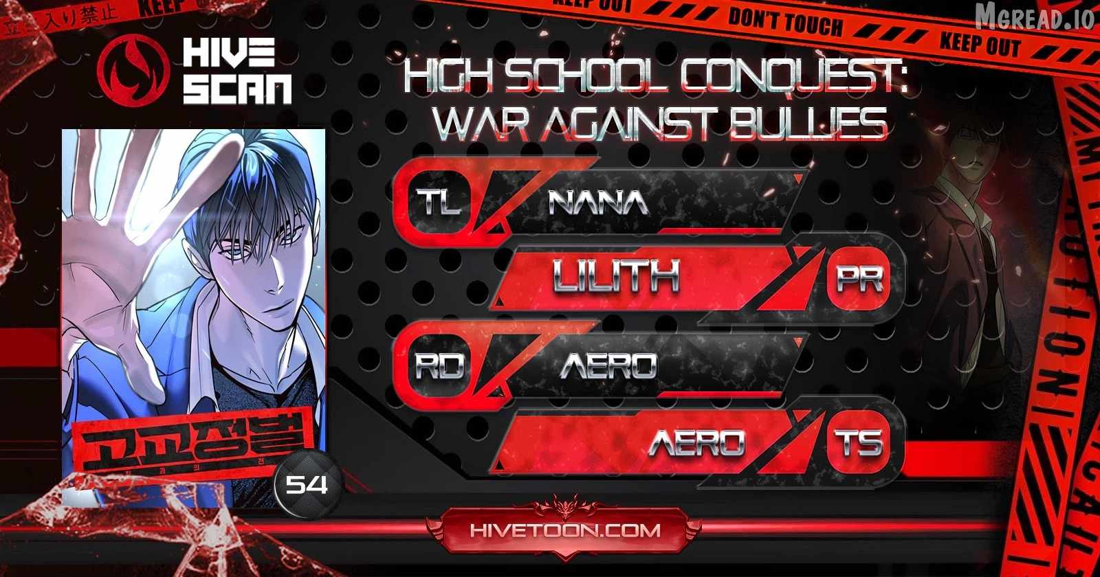 High School Conquest: War Against the Bullies Chapter 54-eng-li - Page 0