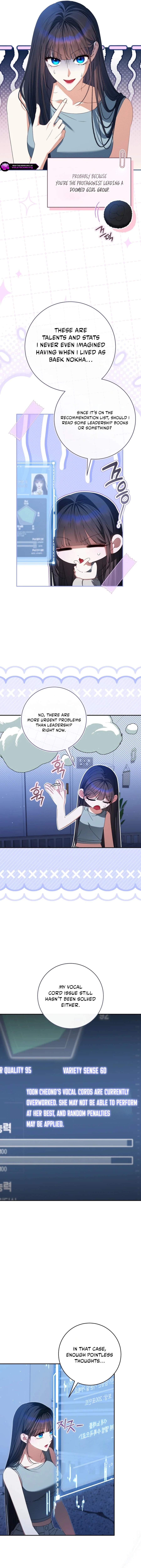 I Became the Cursed Idol Leader Chapter 52-eng-li - Page 13