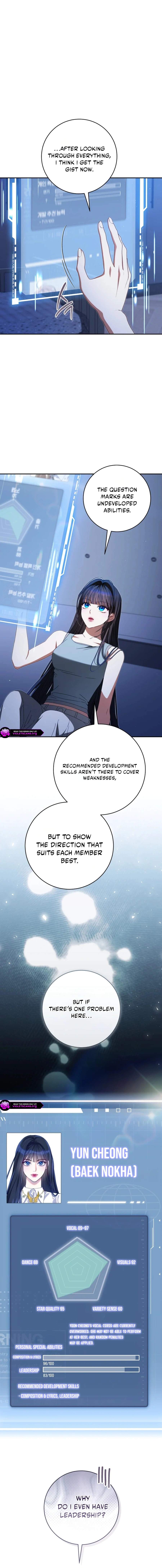 I Became the Cursed Idol Leader Chapter 52-eng-li - Page 12