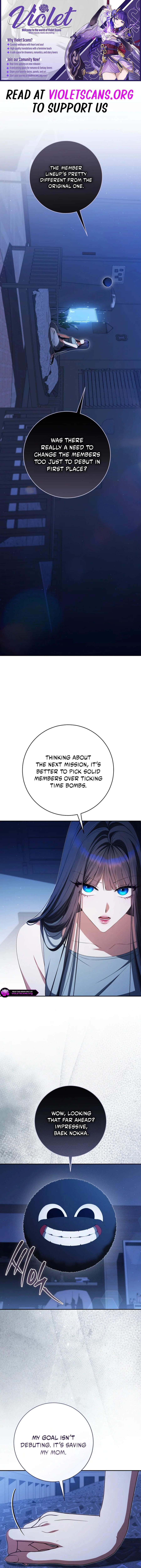 I Became the Cursed Idol Leader Chapter 52-eng-li - Page 0