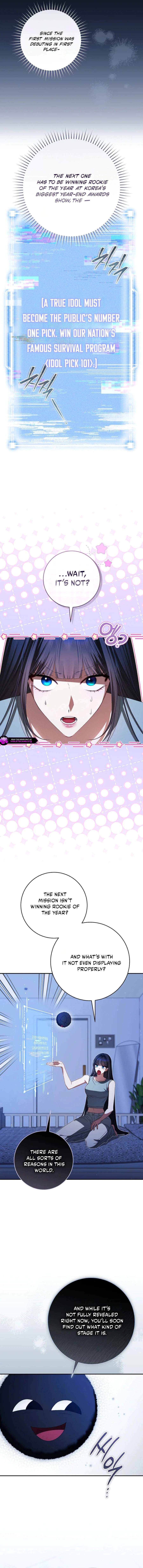 I Became the Cursed Idol Leader Chapter 52-eng-li - Page 6