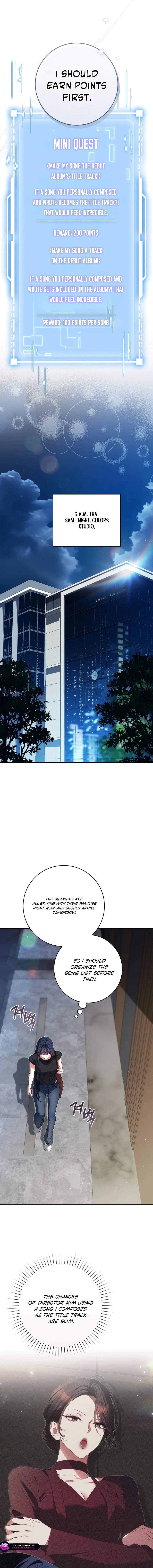 I Became the Cursed Idol Leader Chapter 52-eng-li - Page 14
