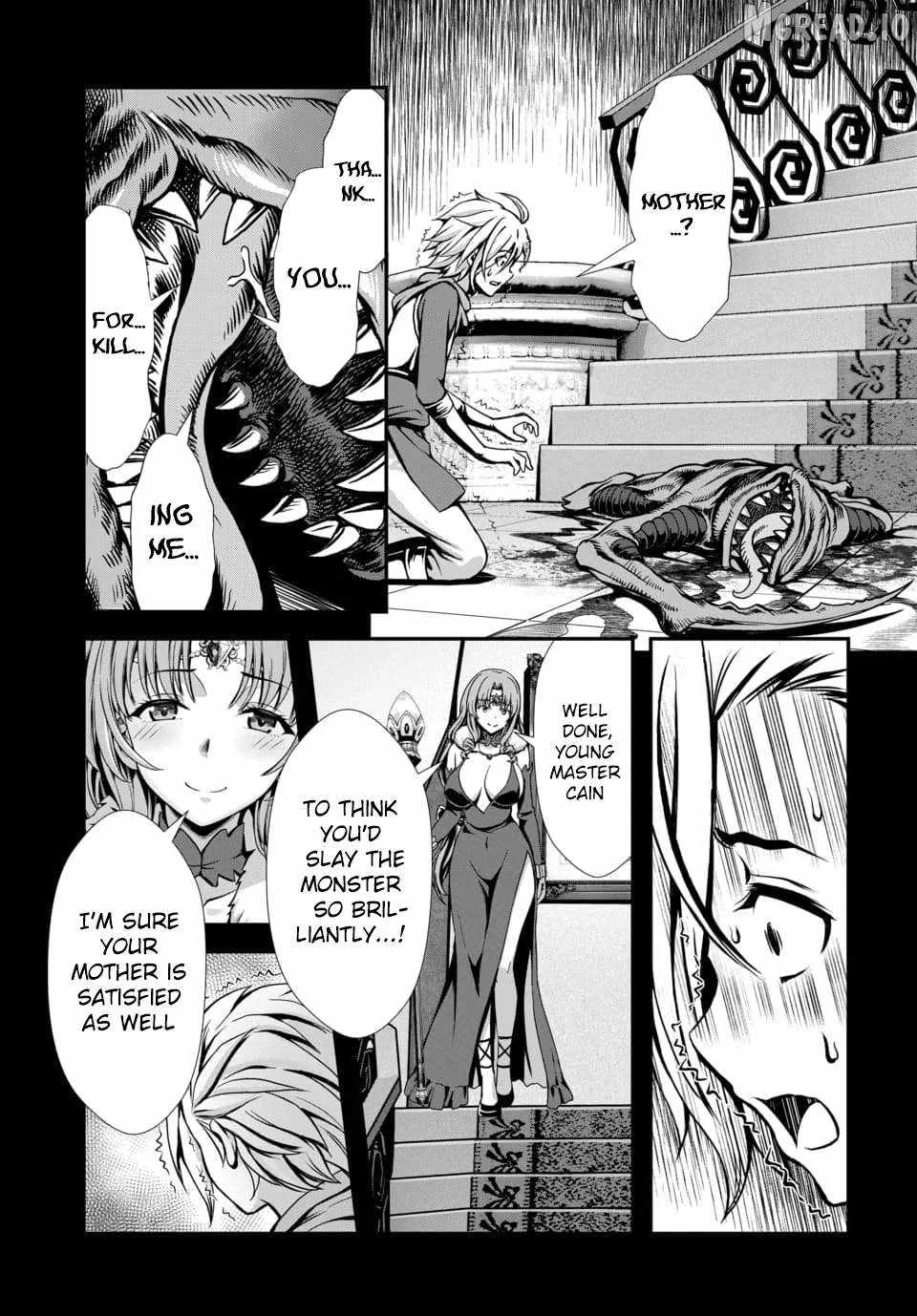 Ore to seijo ga dekiteru koto ga baretara Kono party wa houkai suru Chapter 10-2-eng-li - Page 8