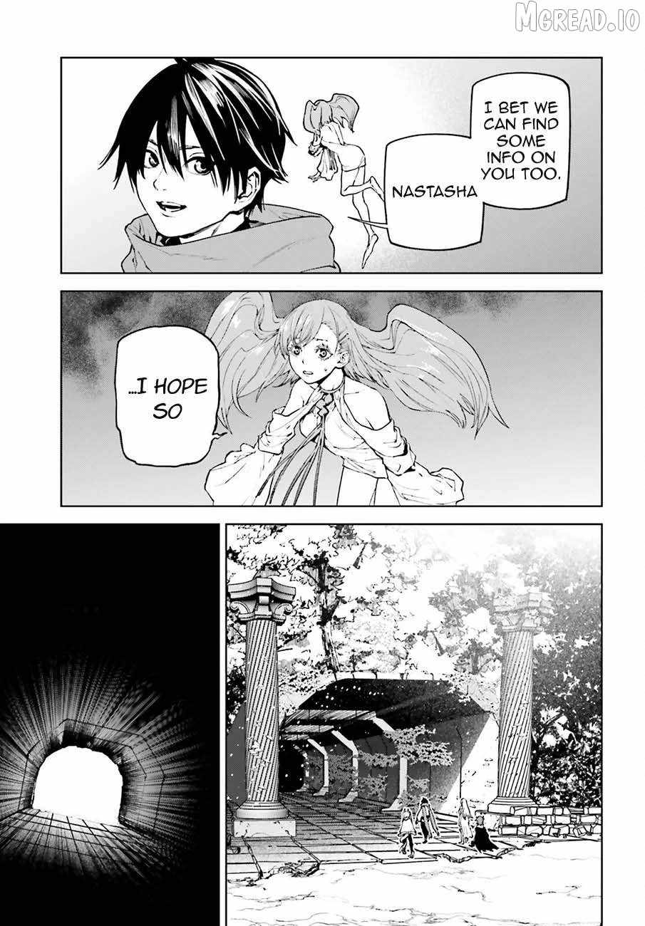 Sekai no Owari no Encore Chapter 92-eng-li - Page 3