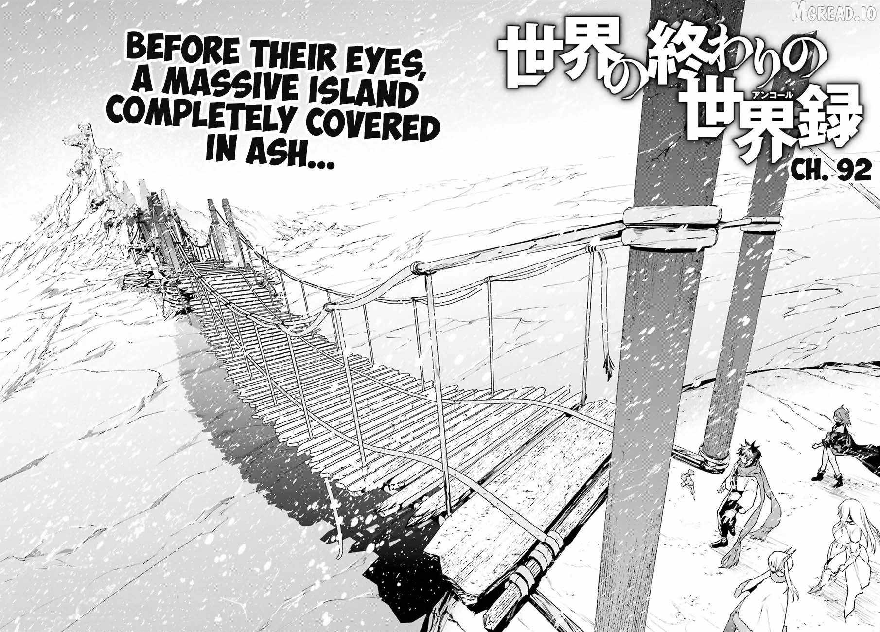 Sekai no Owari no Encore Chapter 92-eng-li - Page 1