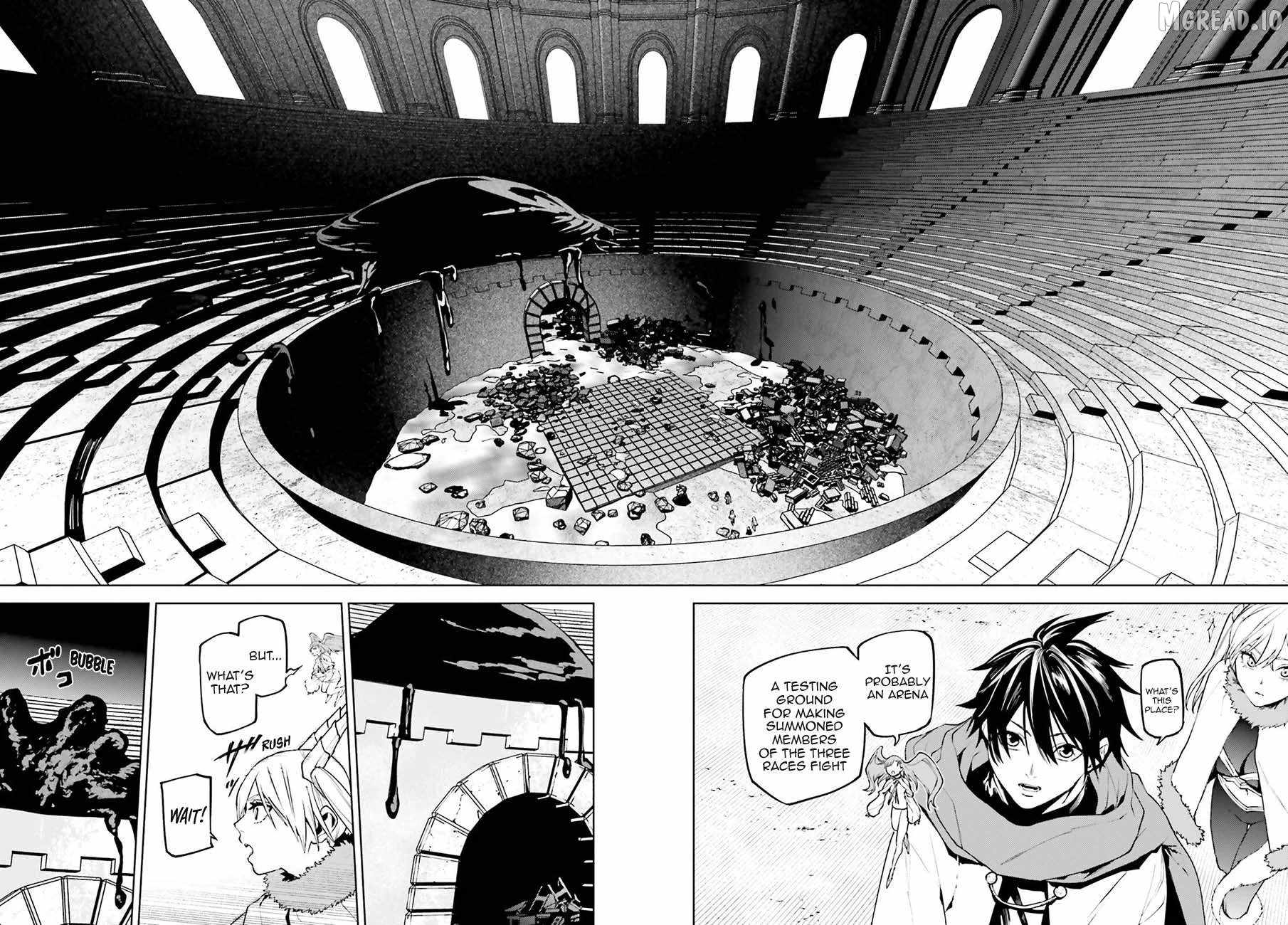 Sekai no Owari no Encore Chapter 92-eng-li - Page 4