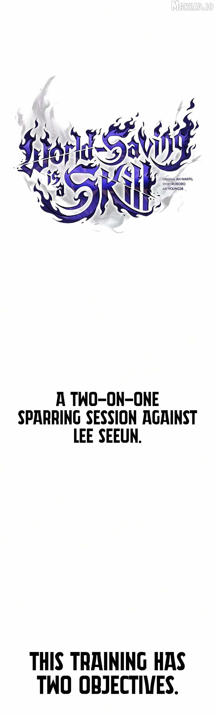 World-Saving is a Skill Chapter 28-eng-li - Page 2