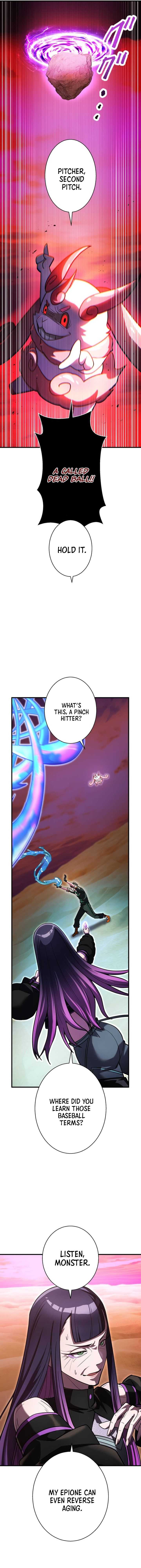 The Great Sword Hero꞉ The Scrap Loved by God Chapter 28-eng-li - Page 3