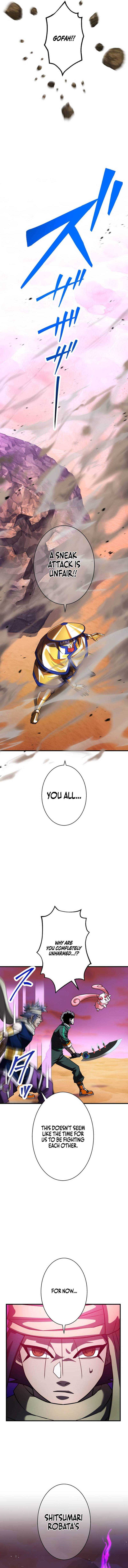 The Great Sword Hero꞉ The Scrap Loved by God Chapter 30-eng-li - Page 12