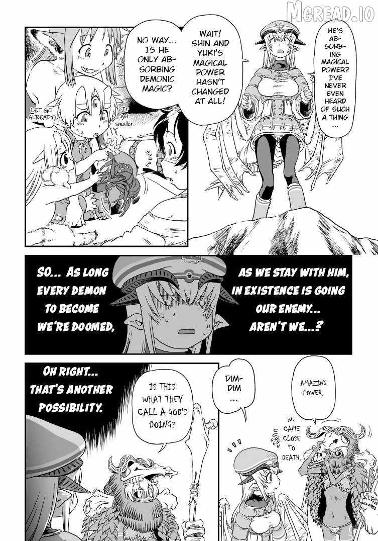 Jiki Maou Ni Tensei Shita Boku, Kinki Sukiru "Enajidorein" De Mazoku Musou Shimasu Chapter 3-eng-li - Page 22