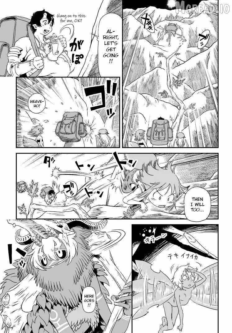 Jiki Maou Ni Tensei Shita Boku, Kinki Sukiru "Enajidorein" De Mazoku Musou Shimasu Chapter 3-eng-li - Page 8