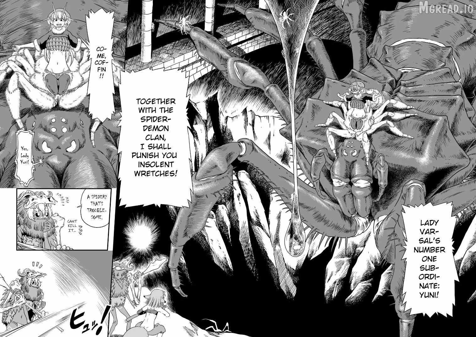 Jiki Maou Ni Tensei Shita Boku, Kinki Sukiru "Enajidorein" De Mazoku Musou Shimasu Chapter 3-eng-li - Page 11