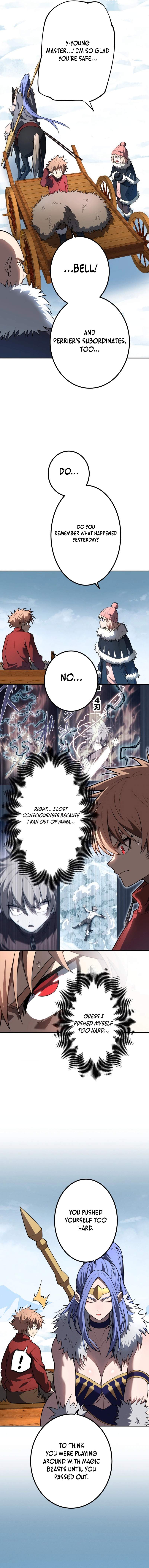 Became the Rebel of the Necromancer Family Chapter 24-eng-li - Page 1