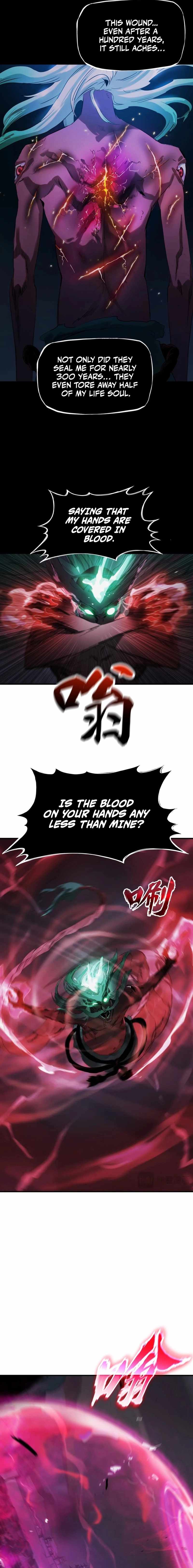 Seal Evils and the Pursuit of Truth Chapter 3-eng-li - Page 34