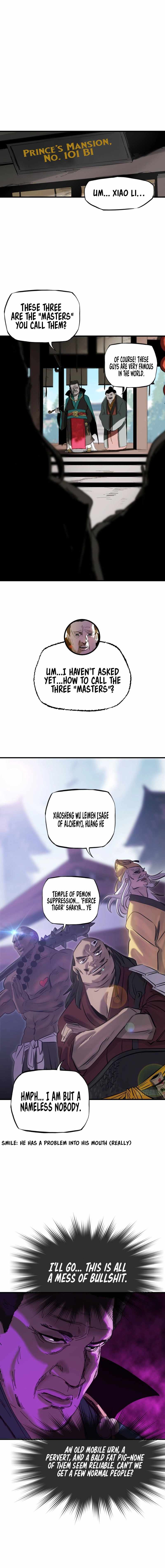Seal Evils and the Pursuit of Truth Chapter 1-eng-li - Page 12