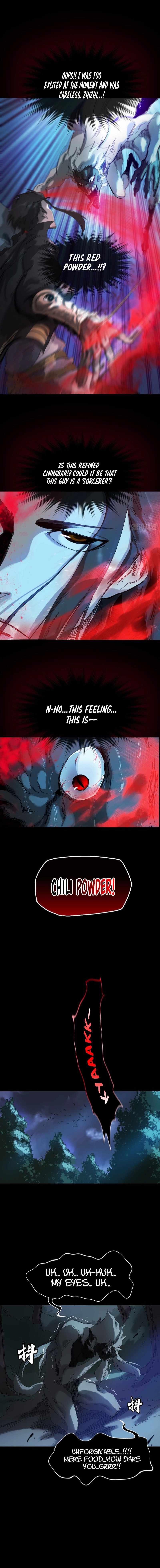 Seal Evils and the Pursuit of Truth Chapter 1-eng-li - Page 6