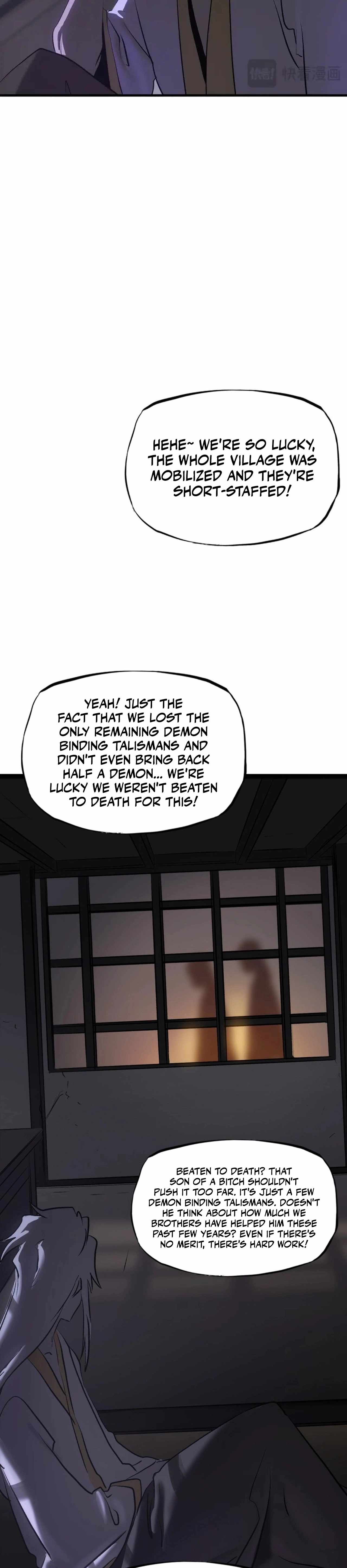Seal Evils and the Pursuit of Truth Chapter 25-eng-li - Page 8